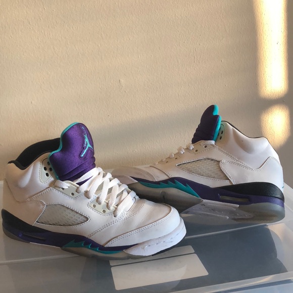 air jordan 5 retro grape 2013 release